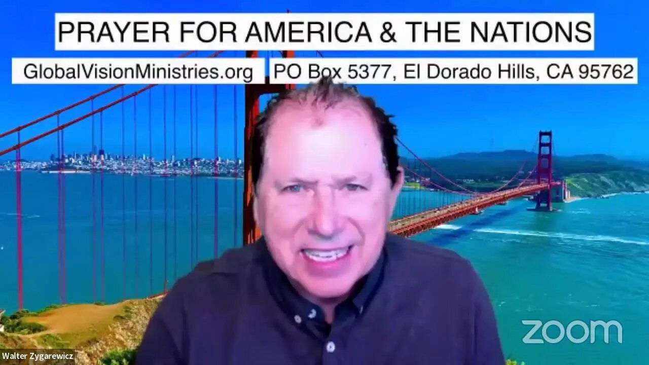 Prayer for America, Nations and Needs with Walter Zygarewicz