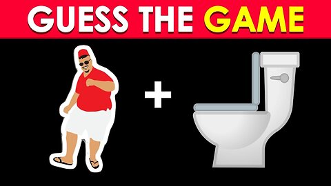 🎮 CAN YOU Guess the GAME by Emoji...! 🎲