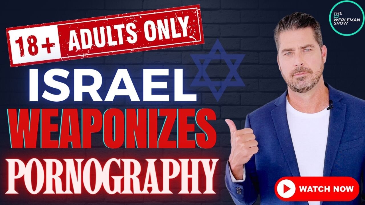 Who Does Israel Weaponize Pornography Against Palestinians?