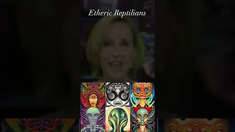 Etheric Reptilians | Gigi Young #shorts