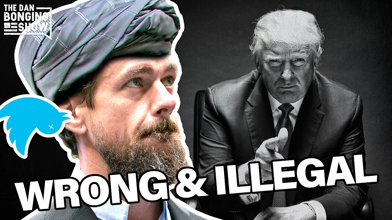 WRONG AND ILLEGAL: Trump Reacts to Taliban Tweeting While He is Banned