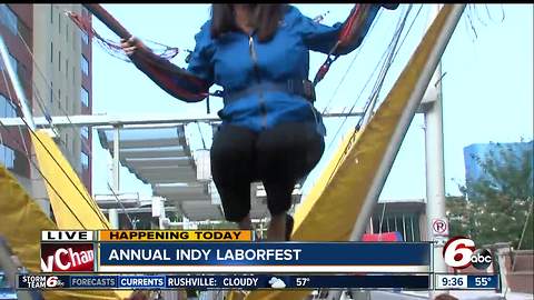 Indy Laborfest takes over Georgia Street
