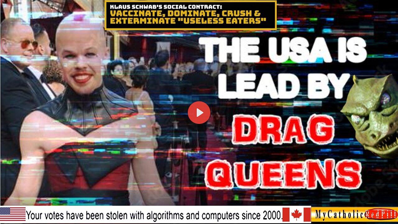 WW3 Started by Biden's DRAG QUEEN FREAK Nuclear Appointee?