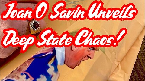 JUAN O SAVIN Unveils Deep State Chaos: Exposes the Playbook in Stunning Revelation on 2-24-24!