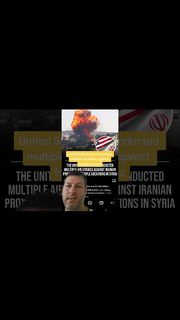 USA attacks Iran-backed weapons sites inside Syria