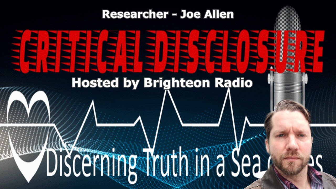 Transhumanism – Our Digital Immortality with Joe Allen - Live