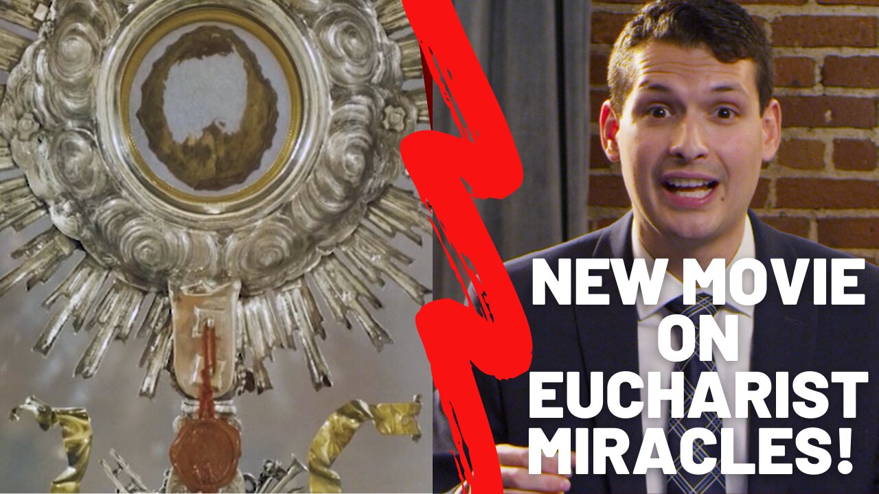 New Movie on Eucharistic Miracles with Joy of the Faith's Ray Grijalba