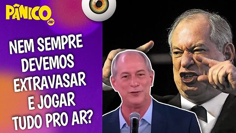 LEVAR DESAFORO PRA CASA É UMA ESTRATÉGIA PRA TER PASSE LIVRE NA POLÍTICA? Ciro Gomes analisa