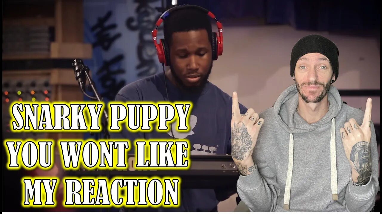 FIRST TIME!!! Snarky Puppy - Lingus (We Like It Here) REACTION