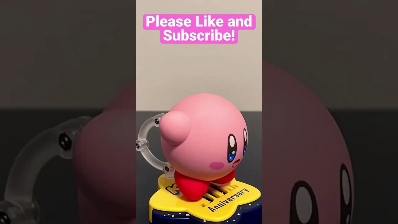 Kirby stop-motion animation! #shorts #kirby #stopmotion #animation #nintendo #nendoroid #figure