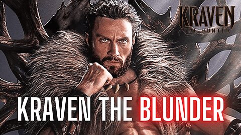 Kraven the Hunter - One More BAD Movie to End the Year | Movie Review