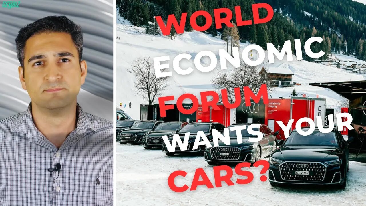 The World Economic Forum Coming For Your Cars?