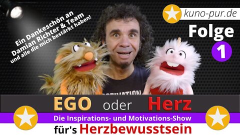 Folge 1 EGO oder Herz - wie wurde ich plötzlich vor über 4000 Menschen sichtbar?