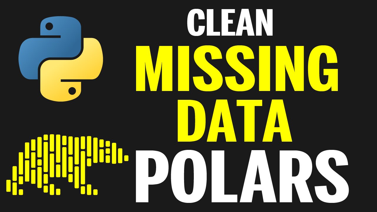 Python Polars Tutorial (Part 9): Cleaning Data - Casting Datatypes and Handling Missing Values