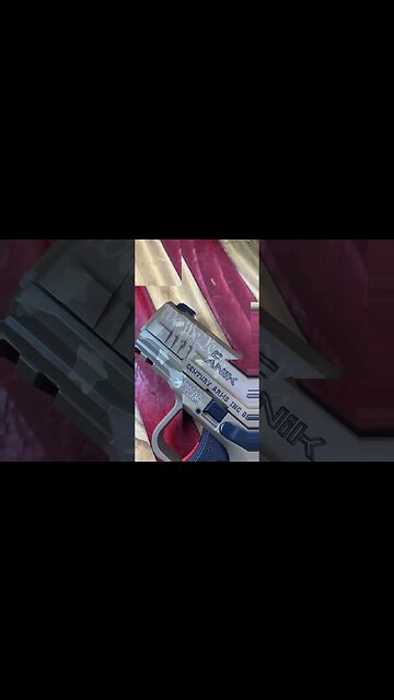 What do you think of this pistol and rifle combo?? #2ndamendment #gun #psa #canik #pistol #ar15