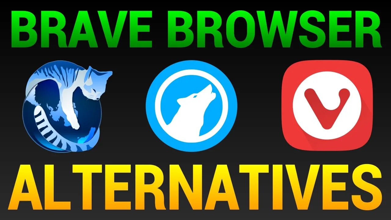 Brave Browser Alternatives - Other Privacy Web Browsers (2023)