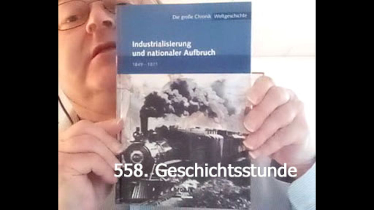 558. Stunde zur Weltgeschichte - 18.10.1865 bis 17.12.1865