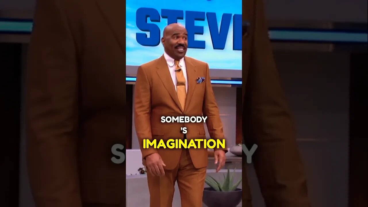 Imagination Has More Power Then Reality #steveharvey