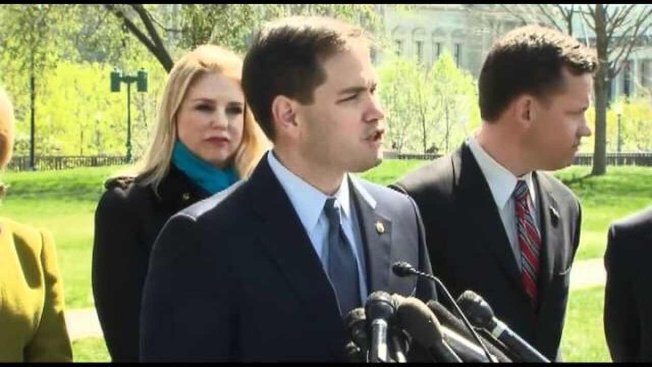 Sen. Rubio Discusses Supreme Court's Review Of ObamaCare