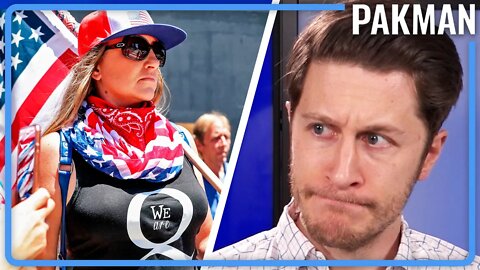 Caller's Mom is Extremist Conspiracy Trumpist