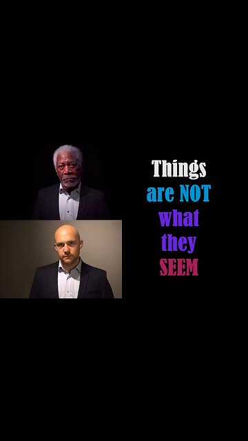 Everything is not as it seems....