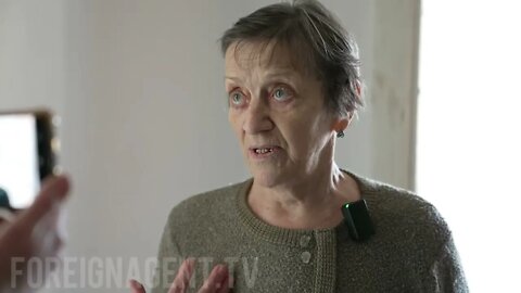 They Bombed Her Home.