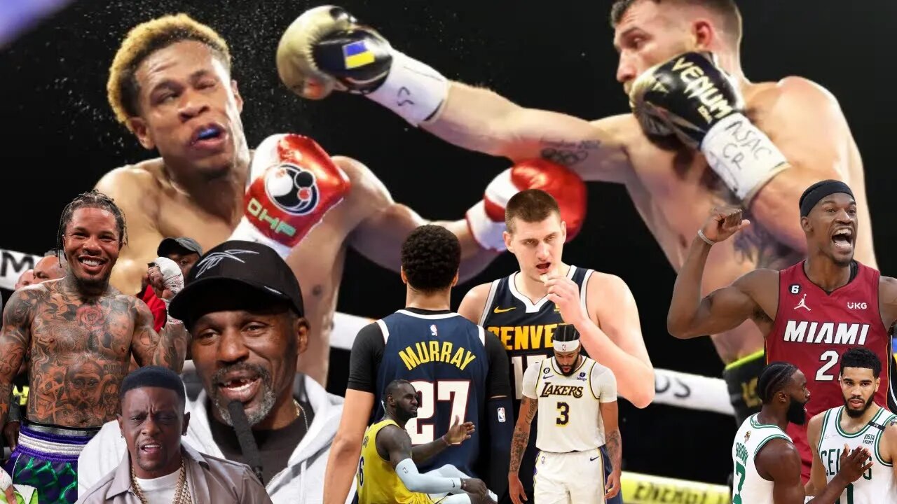 SportsTastic Sunday. NBA Playoffs & Boosie Don't Know 💩 Bout Boxing