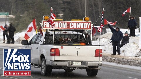 Canadian protester slams Trudeau: 'Does not deserve' to be prime minister