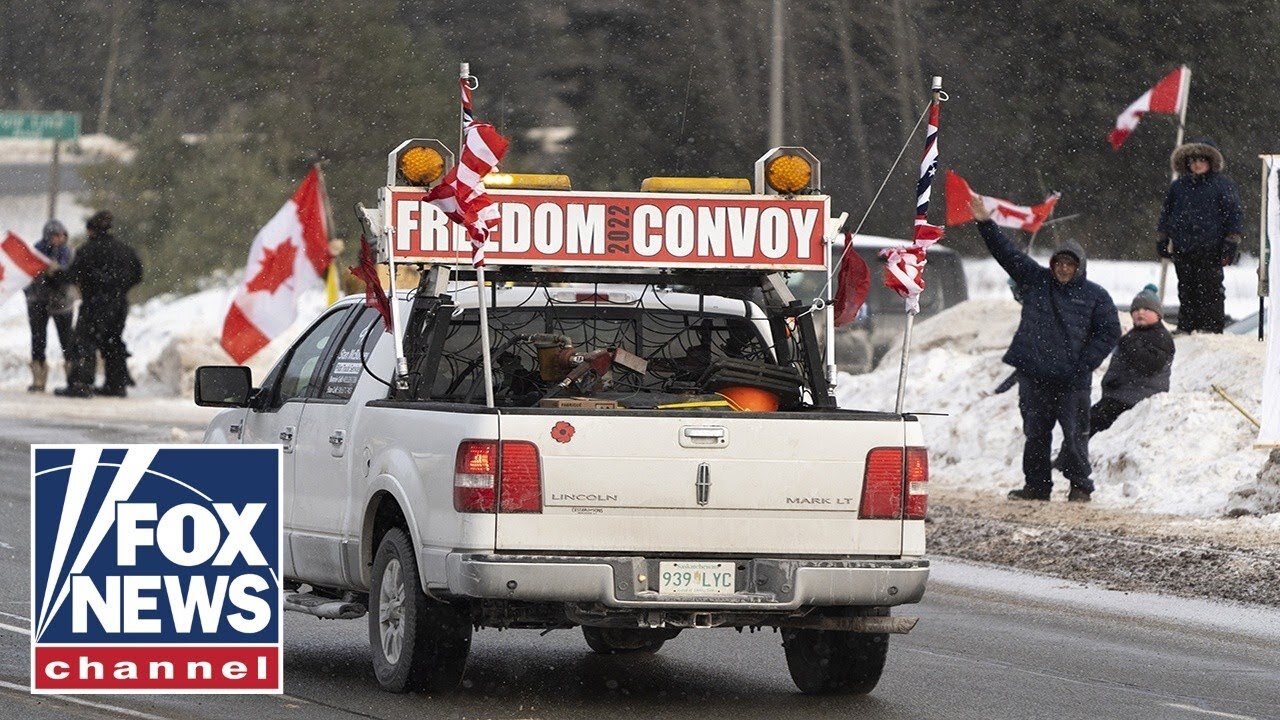 Canadian protester slams Trudeau: 'Does not deserve' to be prime minister