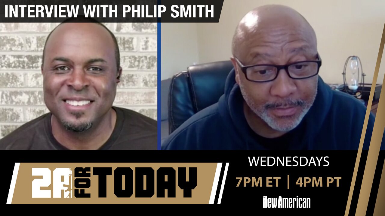 Philip Smith Interview - Founder of NAAGA | 2A For Today!