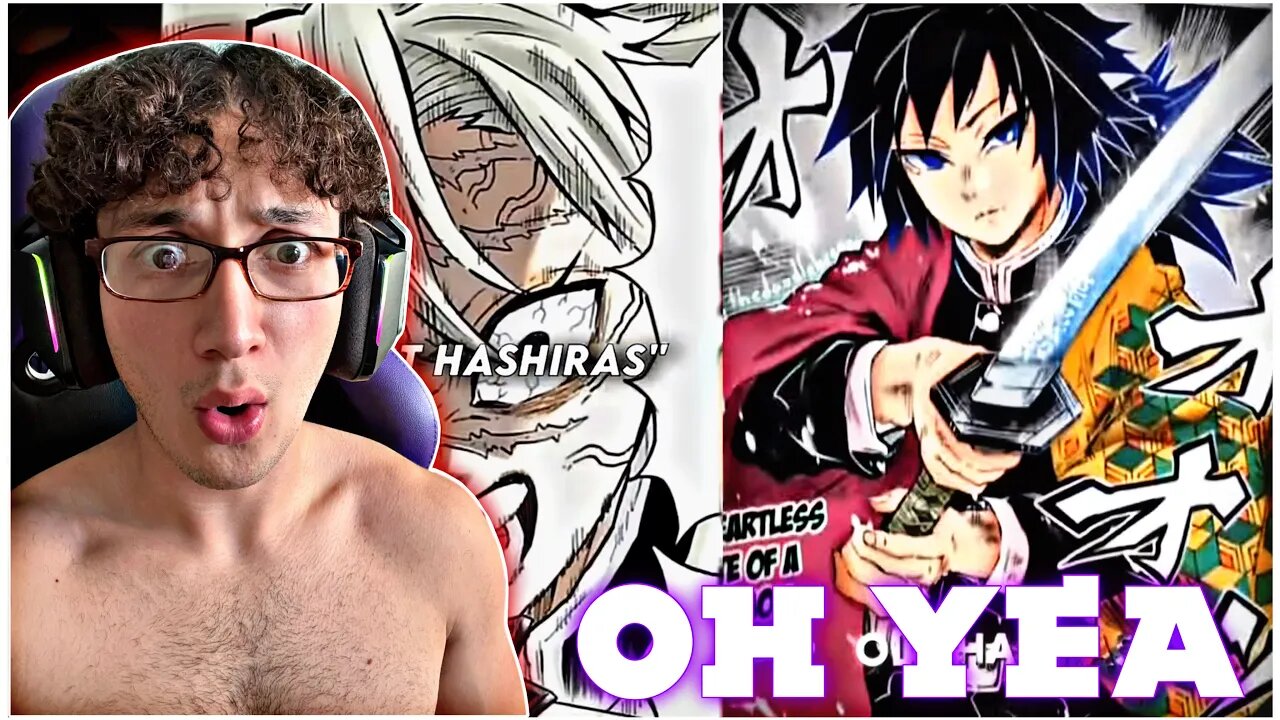 Demon Slayer Manga Edit TikTok Compilation | *REACTION!!