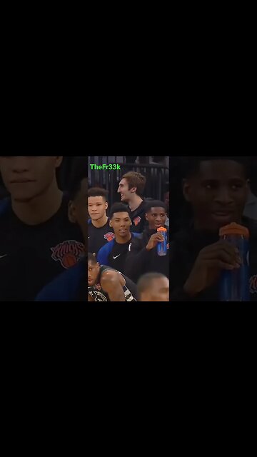 He took it personally #giannis #edit