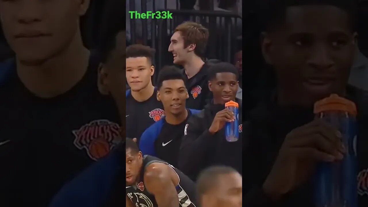 He took it personally #giannis #edit