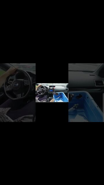 Dude On A Bike Almost Hits My Subaru WRX