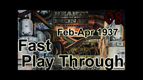 Hearts of Iron 3: Black ICE 10.33 - 08 (Germany) Testing - Feb-Apr 1937