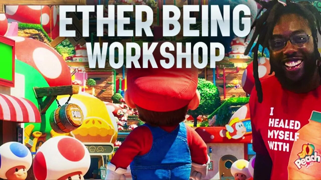 The PROOF is in the PUDDING 💫 9 Ether Being Workshop 🍄