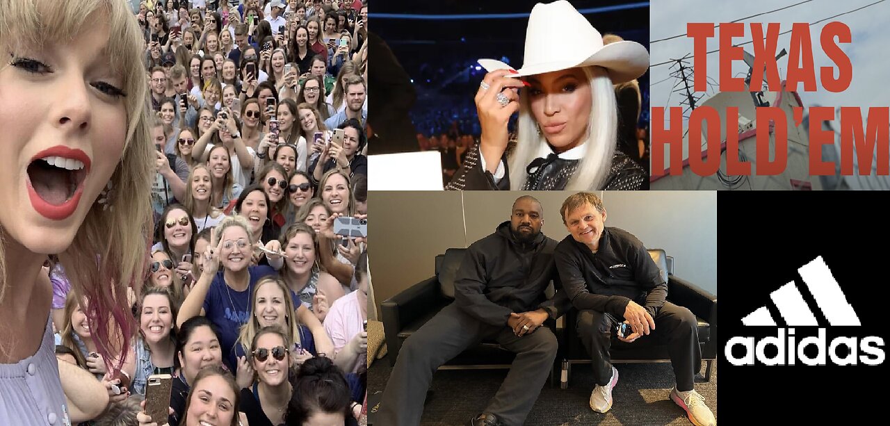 Swifties Attack Kanye West via Beyonce & Kanye Plays Race Card + Adidas Welcoming Kanye Back?