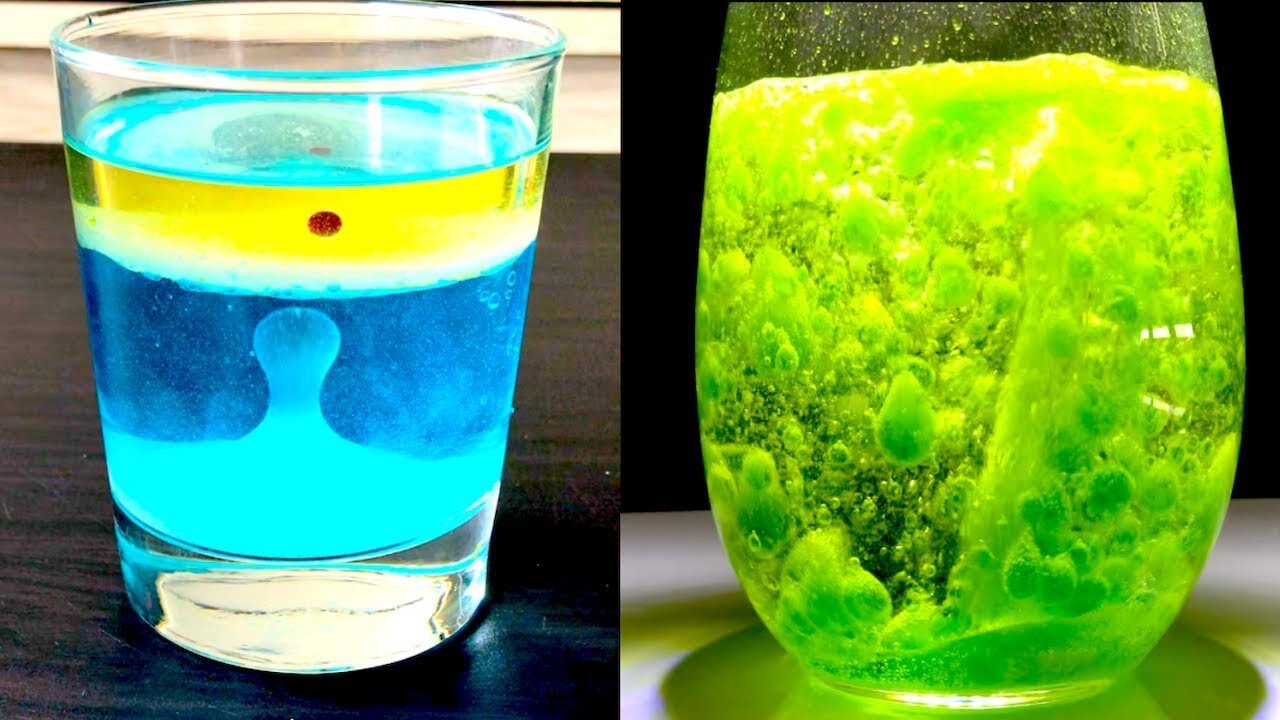 20 MIND BLOWING SCIENCE EXPERIMENTS AND OPTICAL ILLUSIONS