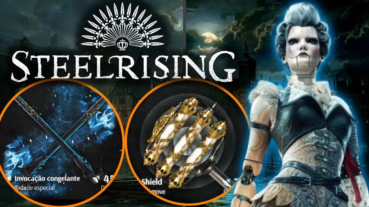 Eu joguei STEELRISING com todas as classes e encontrei a MELHOR!
