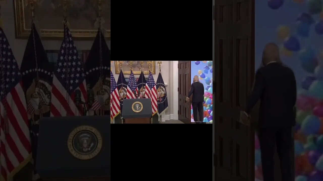 President Biden goes UP #nonsense #zoobox #up #badedits