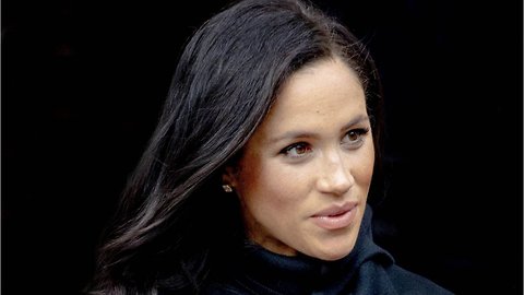 Meghan Markle Returns To New York City For Baby Shower