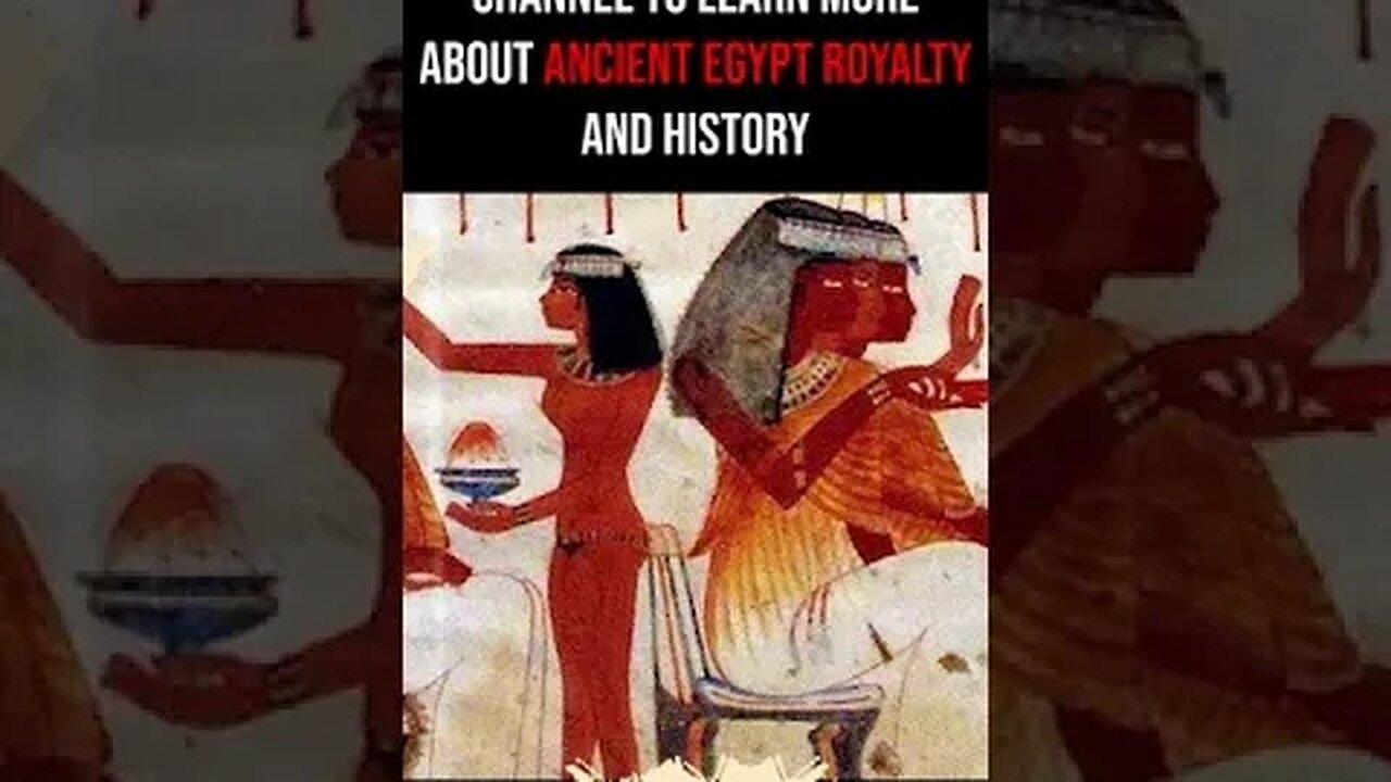 Why Were Wigs So Important for Ancient Egyptian Royalty? #shorts