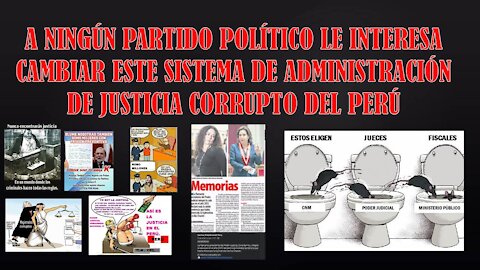 PODER JUDICIAL CORRUPTO