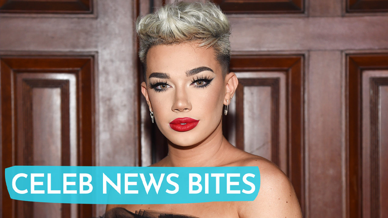 James Charles FINALLY Responds to the Beauty YouTube Drama in Weird Paparazzi Video