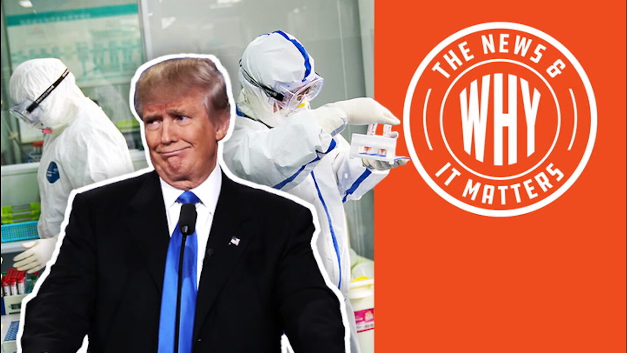 Libs Blame TRUMP for Media Not Covering Wuhan Lab Theory | Ep 787