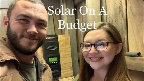 Solar Power on a Tight Budget| System Details & Cost Breakdown