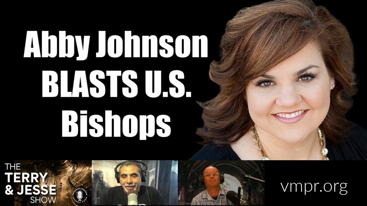 23 Dec 2020 Abby Johnson BLASTS U.S. Bishops