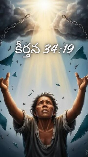 కీర్తన 34:19 - నీతిమంతునికి కలుగు ఆపదలు అనేకములు వాటి అన్నిటిలోనుండి యెహోవా వానిని విడిపించును.