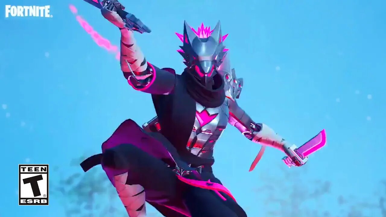 Fortnite Burning Wolf Trailer