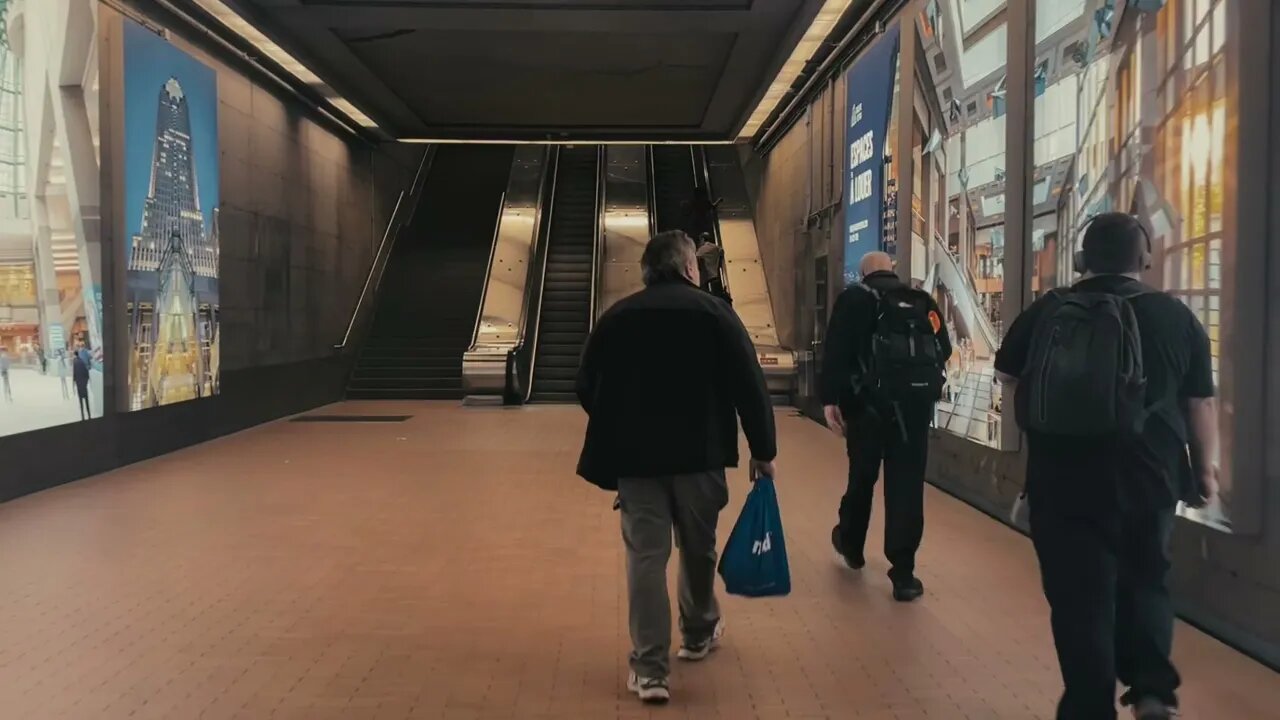 Exploring Montreal's Underground City